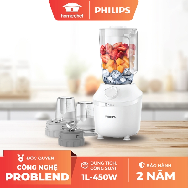 Máy xay sinh tố Philips HR2041/30 450W