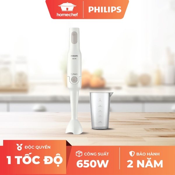 Máy xay sinh tố cầm tay Philips HR2531/00 650W