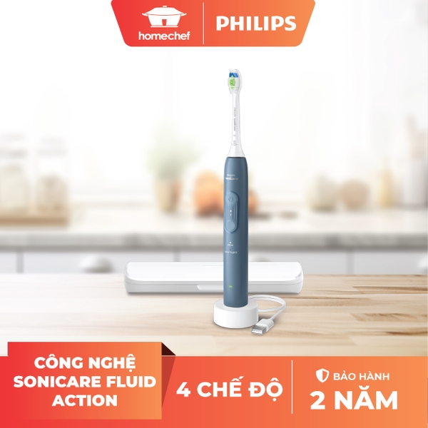 Bàn chải đánh răng điện Philips HX4043/48