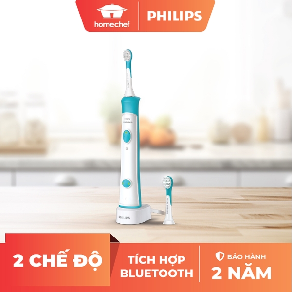 Bàn chải điện cho bé Philips Sonicare HX6321/03