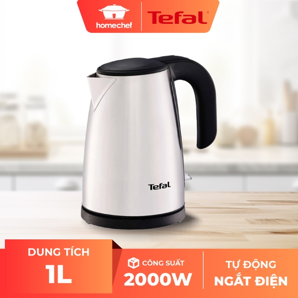 Bình đun siêu tốc Tefal 2200W KI197 1L