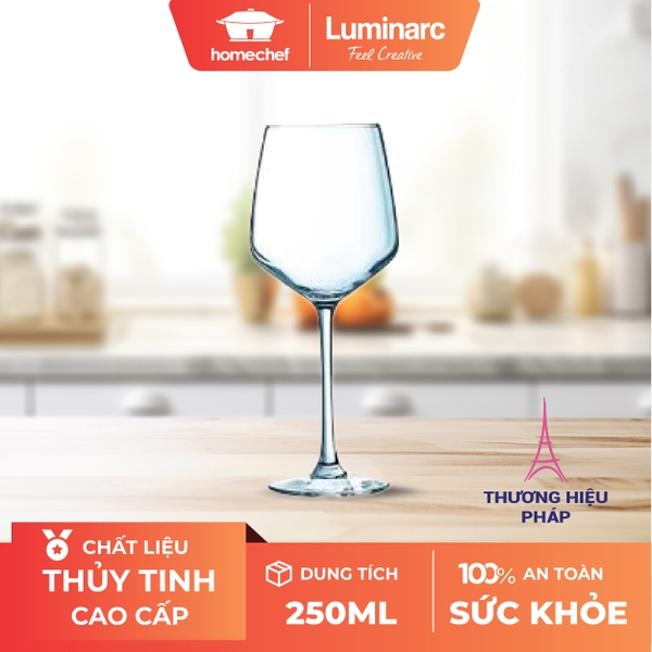 Bộ 6 ly thủy tinh Val Surloire 250ml - L9543