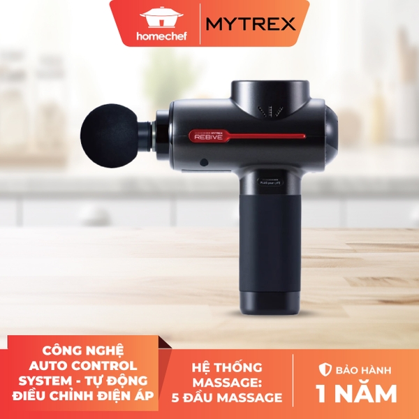 Súng massage cầm tay Mytrex MT-RBV23G