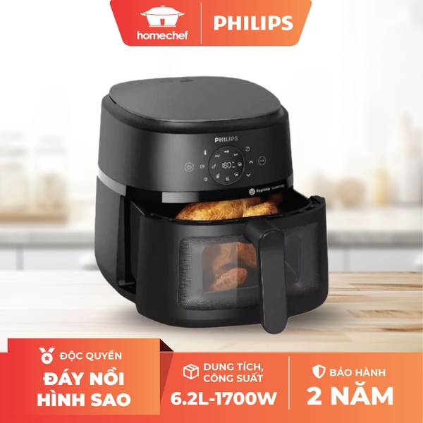 Nồi chiên không dầu Philips NA230/00-6,2L