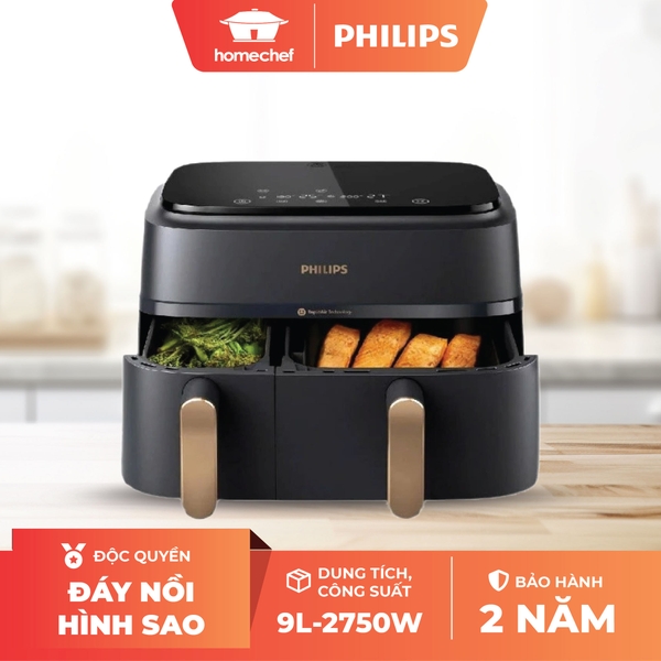 Nồi chiên không dầu Philips NA352/00-9L