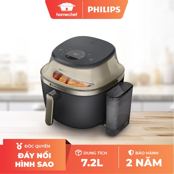 Nồi chiên không dầu Philips NA543/00-7,2L