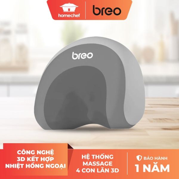 Gối massage Breo P2
