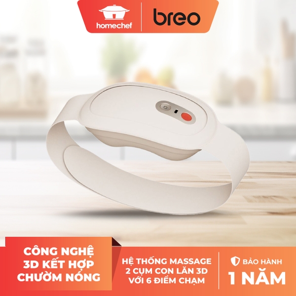 Máy massage lưng Breo P3