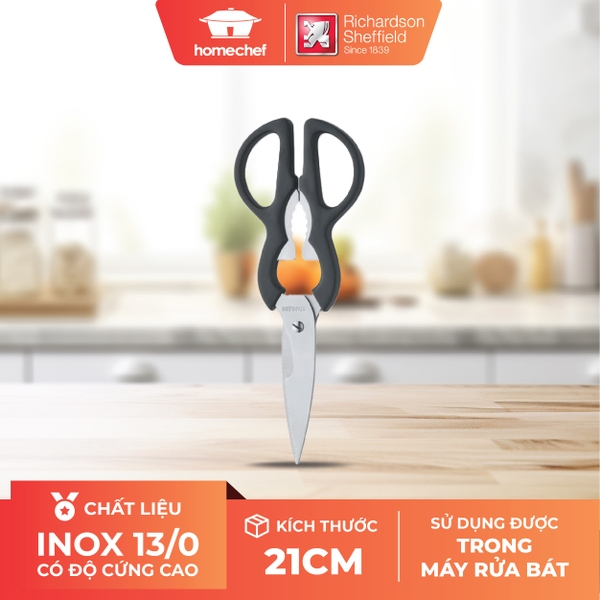Kéo cắt thực phẩm Richardson Sheffield 21cm R26600PCA1143