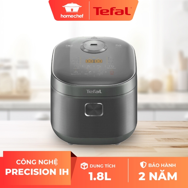 Nồi cơm điện cao tần Tefal Rice Master RK818A68 1,8L