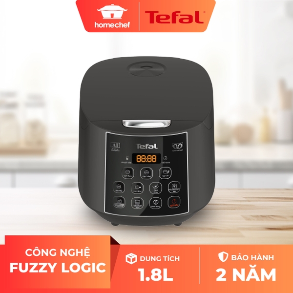 Nồi cơm điện Tefal Easy Rice Plus RK736B68 1,8L