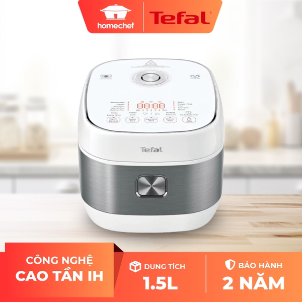 Nồi cơm điện cao tần Tefal Rice Master RK8131Y0 1,5L