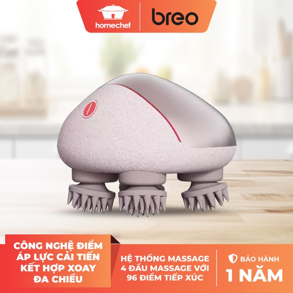 Máy massage đầu BREO Scalp-2M