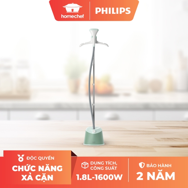 Bàn là, bàn ủi hơi nước đứng Philips STE1011/70 1600W