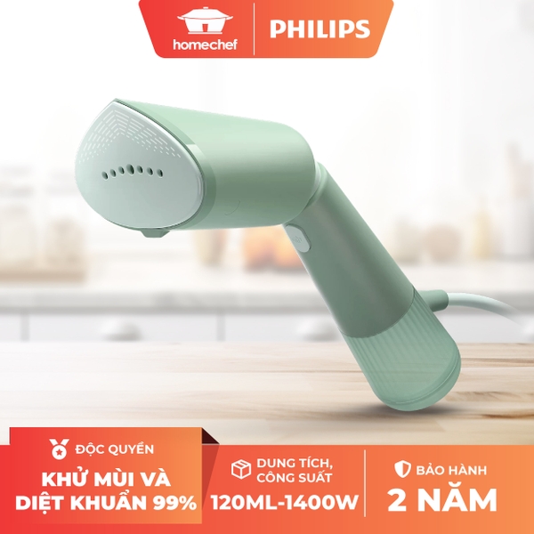 Bàn là, bàn ủi hơi nước cầm tay Philips STH5010/70 1400W