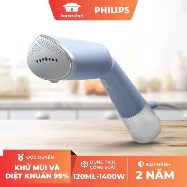 Bàn là, bàn ủi hơi nước cầm tay Philips STH5020/20 1400W
