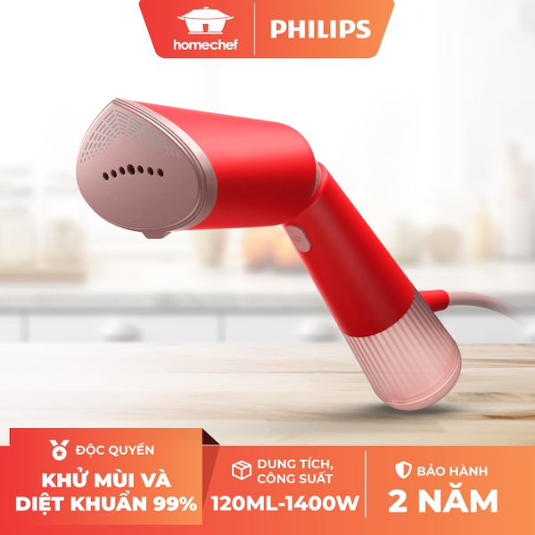 Bàn là, bàn ủi hơi nước cầm tay Philips STH5020/40 1400W