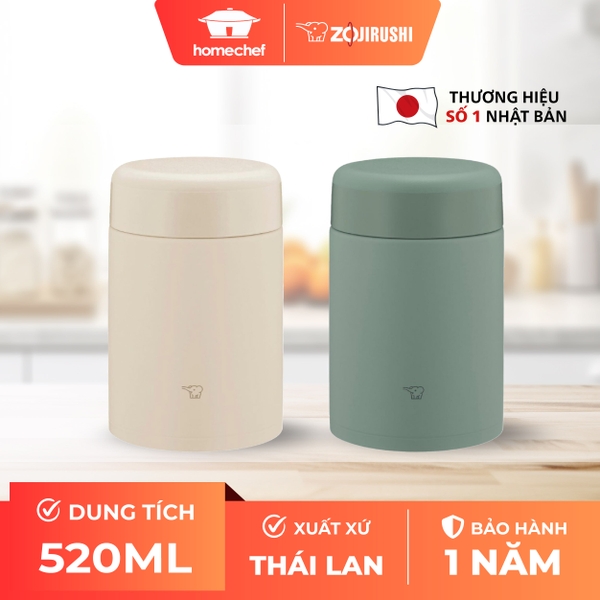 Hộp đựng thức ăn giữ nhiệt Zojirushi SW-KA52 0,52L