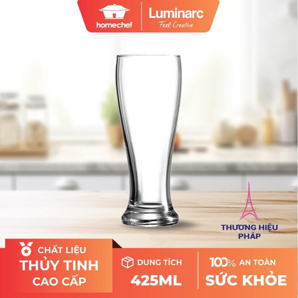 Cốc bia thủy tinh Brown 425ml V4349