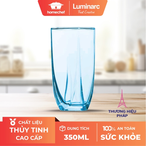 Bộ cốc (ly) cao Luminarc Eiffel 6 chiếc V4585- 35cl