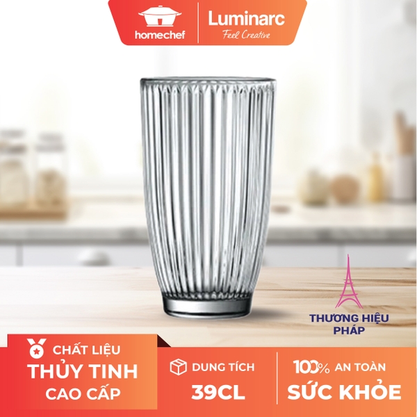Bộ cốc (ly) cao Luminarc Ricky 6 chiếc V8084- 39cl