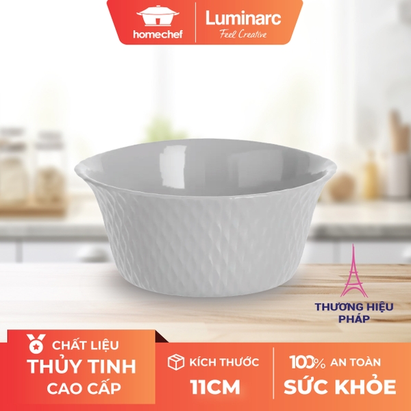 Bát nướng thủy tinh Luminarc Smart Cusine Wavy 11cm - X1635