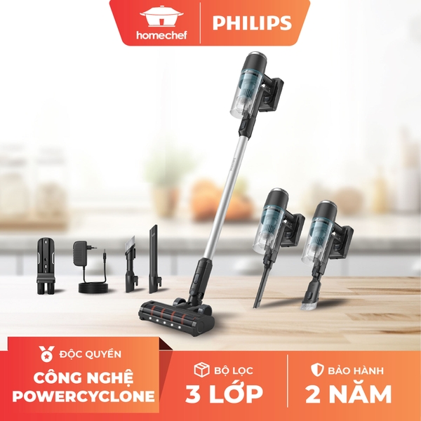 Máy hút bụi không dây Philips XC3031/01
