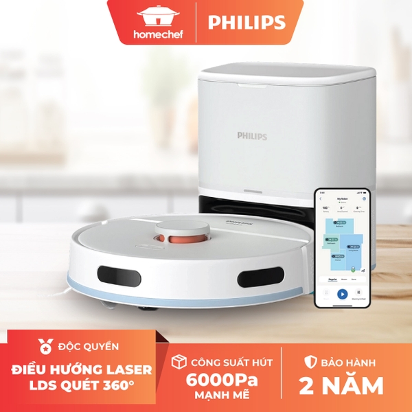 Robot hút bụi lau nhà Philips XU2100/25