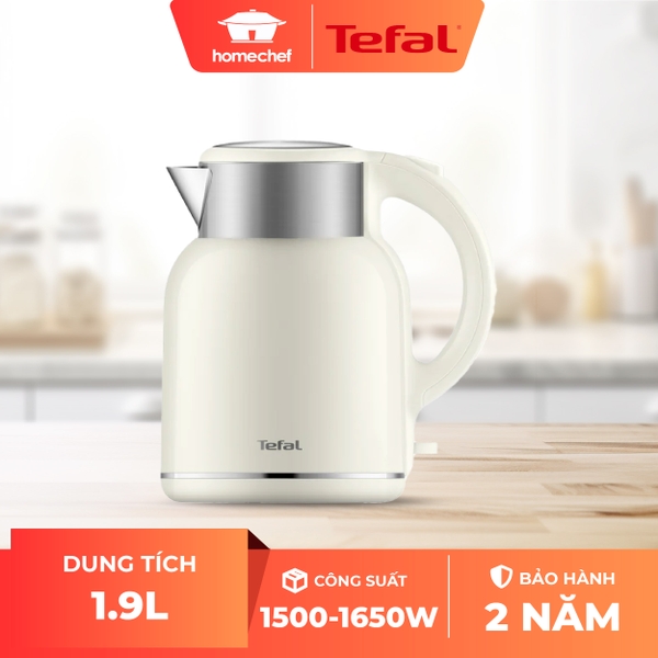 Bình đun siêu tốc Tefal 1500-1650W KO190AE0 1,9L