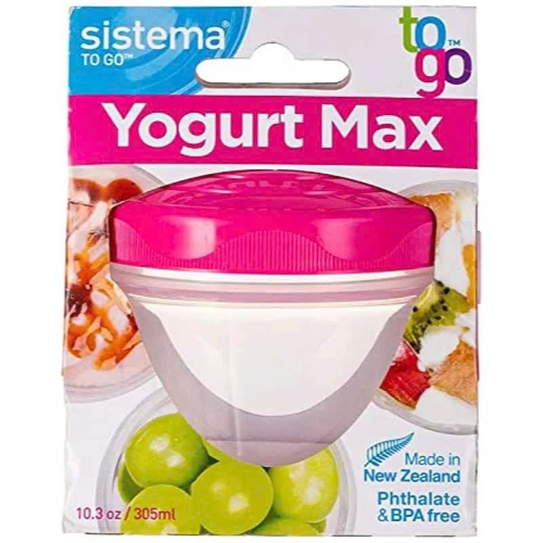 Hộp Sistema đựng sữa chua Togo 305ml 21469