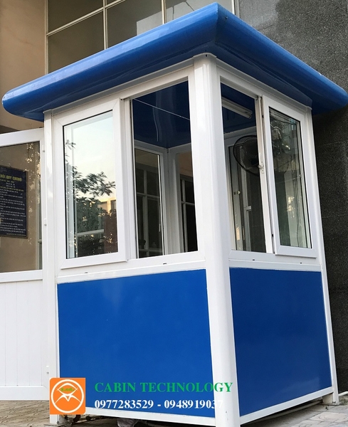 cabin bảo vệ thép cao cấp