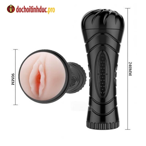 Âm đạo giả giá rẻ ngụy trang đèn pin 7 chế độ rung