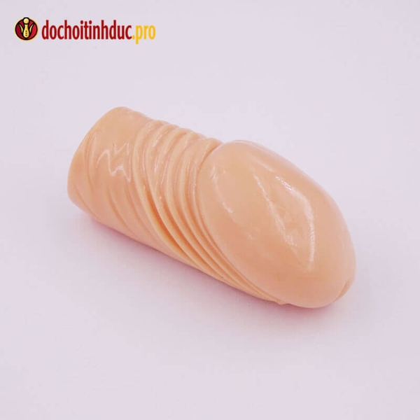 Bộ 3 món bao cao su đôn đầu khấc và vòng gai silicone mềm mại