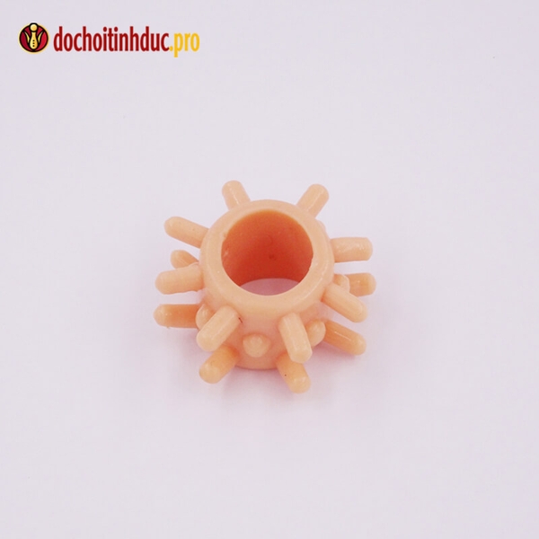 Bộ 3 món bao cao su đôn đầu khấc và vòng gai silicone mềm mại