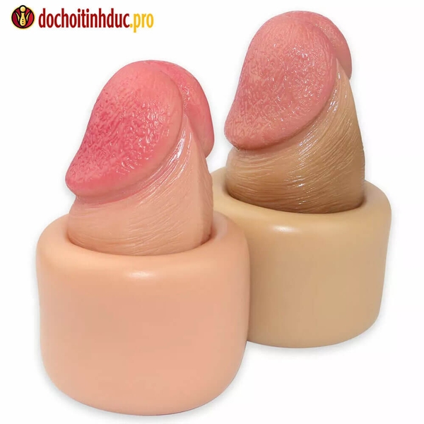 Bao cao su đôn Lovetoy Nature Extender hình dương vật giả như thật