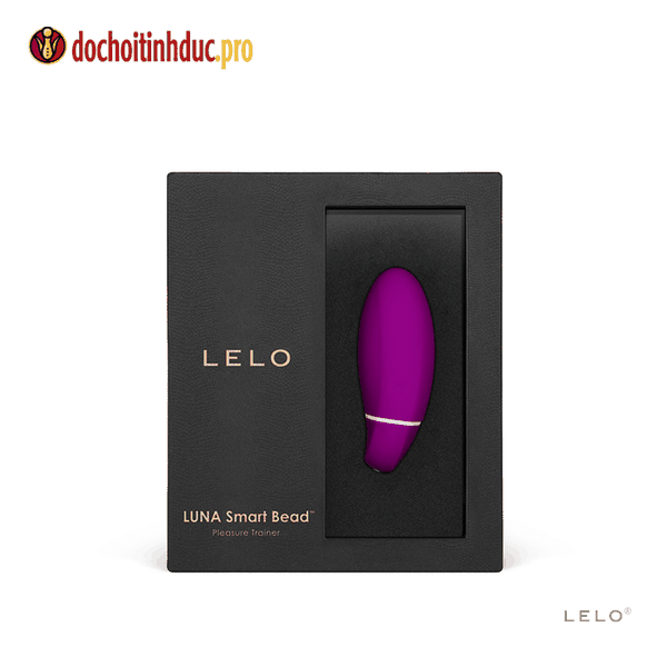 Bóng Kegel thông minh tự động tập Kegel làm săn chắc cơ sàn chậu cho phụ nữ LELO LUNA Smart Bead
