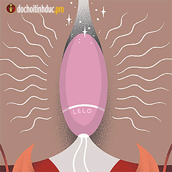 Bóng Kegel thông minh tự động tập Kegel làm săn chắc cơ sàn chậu cho phụ nữ LELO LUNA Smart Bead