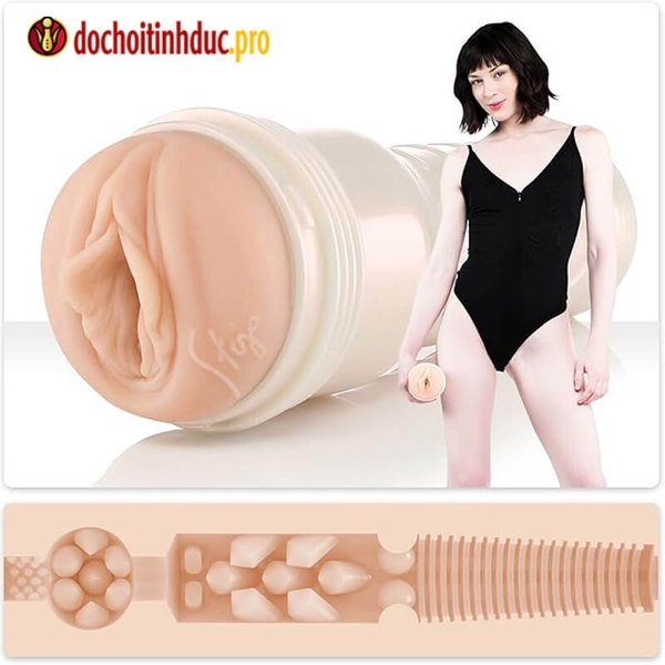 Đèn pin thủ dâm nam Fleshlight Girls Stoya Destroya