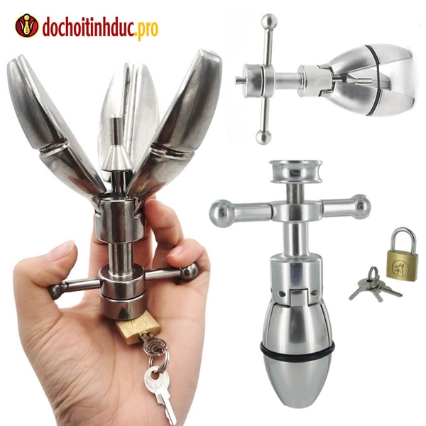 Đồ chơi BDSM khóa mở căng hậu môn - Thủ dâm hậu môn cho cả nam và nữ