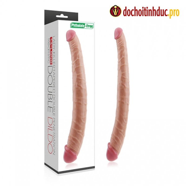 Dương vật giả hai đầu Lovetoy dài 14 inch