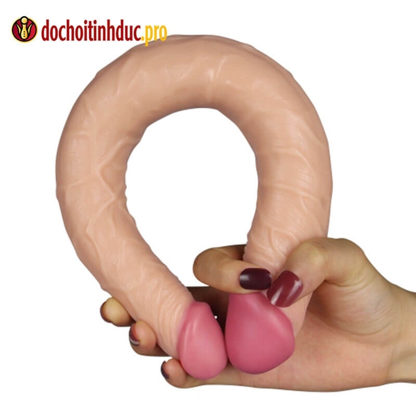 Dương vật giả hai đầu Lovetoy dài 14 inch