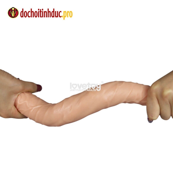 Dương vật giả hai đầu Lovetoy dài 14 inch