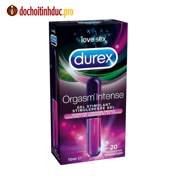 Gel tăng khoái cảm cho phụ nữ Durex Orgasm Intense 10ml