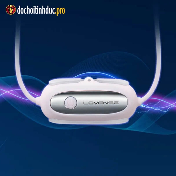 Kẹp núm vú rung kích thích Lovense Gemini - Đồ chơi BDSM đẳng cấp