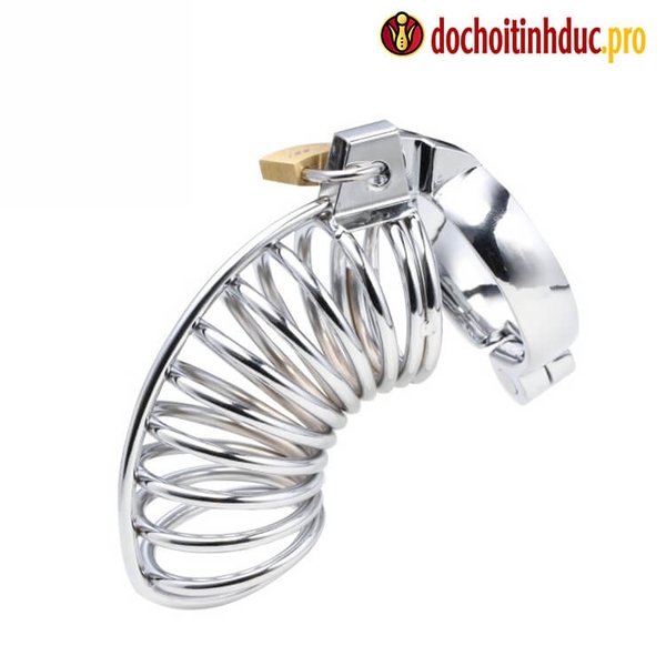 Khóa dương vật cao cấp bằng hợp kim thép không gỉ