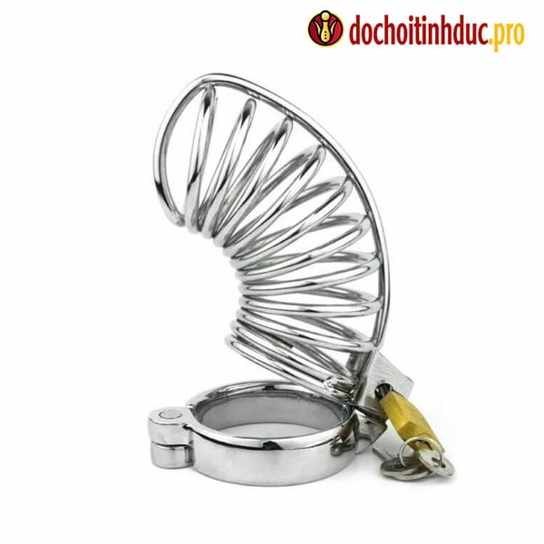 Khóa dương vật cao cấp bằng hợp kim thép không gỉ