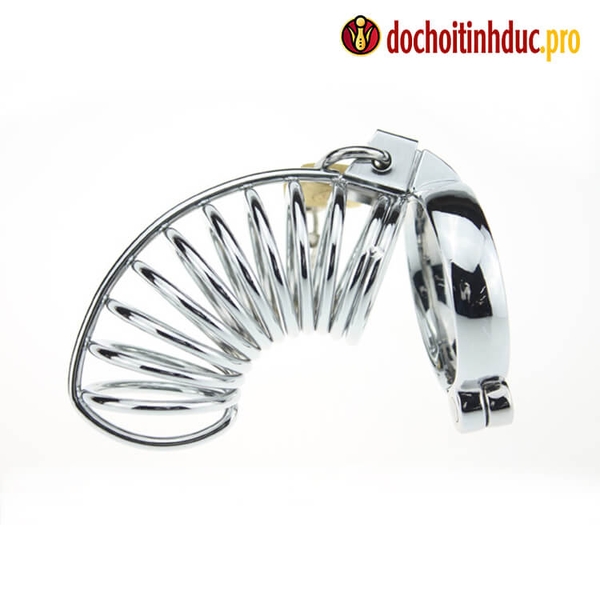 Khóa dương vật cao cấp bằng hợp kim thép không gỉ