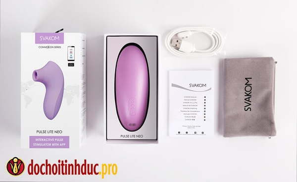 Máy bút mút đa năng cho nữ SVAKOM Pulse Lite Neo