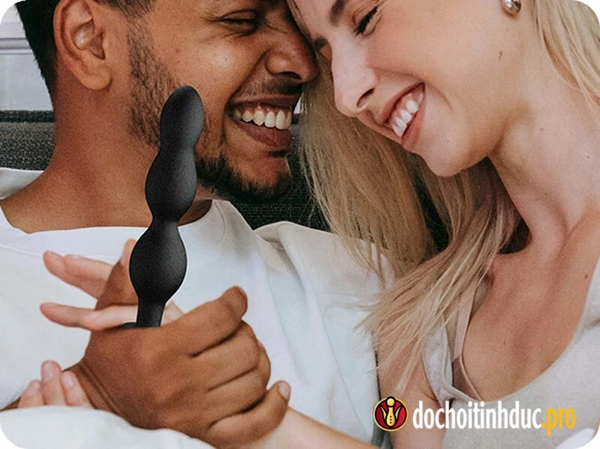 Máy rung thủ dâm hậu môn - Phích cắm hậu môn cao cấp Lovense Ridge