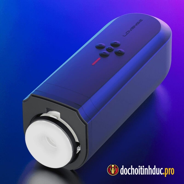 Âm đạo giả - Máy thủ dâm nam cao cấp Lovense Solace tự động điều khiển qua app